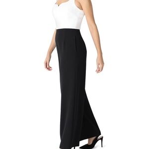 Black & White the Vanity Room Jumpsuit Pant Suit from The Vanity Room size S